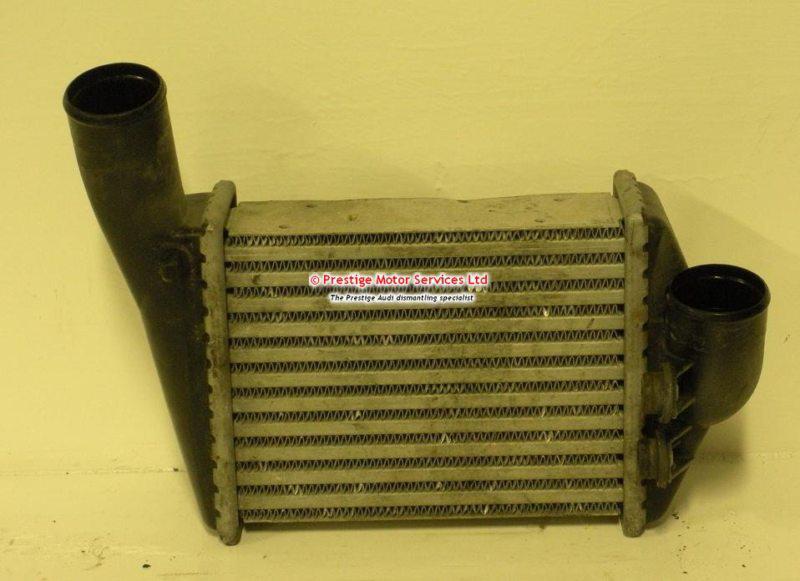 Audi a6 c5 a4 s4 b5 2.7 v6 bi turbo intercooler os right 078145806f