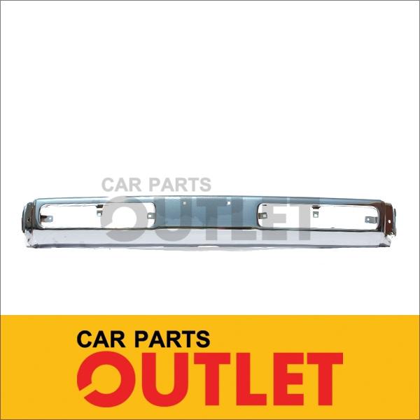 93 94 95 nissan pathfinder front chrome bumper le se xe