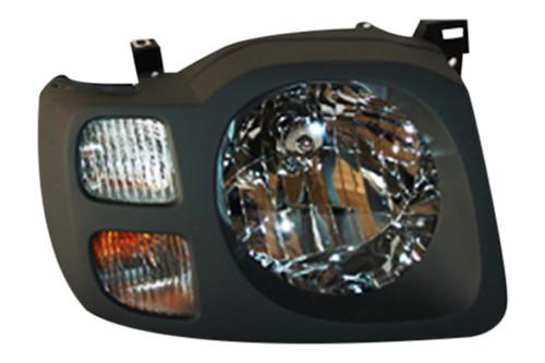 Tyc 20-6293-00 - 2002 nissan xterra right replacement headlight assembly