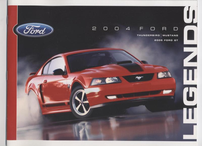 2004 ford legends brochure