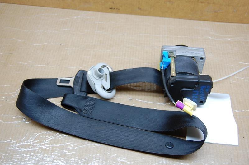 01 02 03 04 vw beetle left front seat belt 1c1 857 705 h