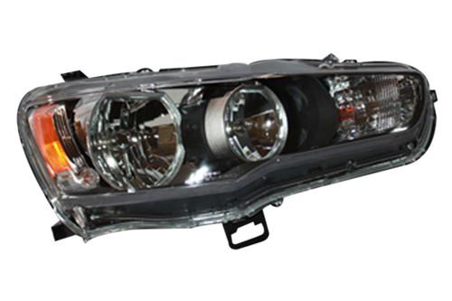 Tyc 20-9009-00 mitsubishi evolution right replacement headlight assembly