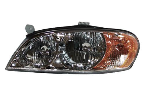 Tyc 20-6508-00 2004 fits kia spectra left replacement headlight assembly