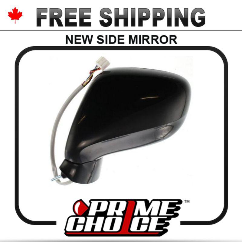 New power heated drivers side view door mirror