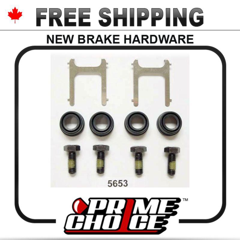 New disc brake hardware kit