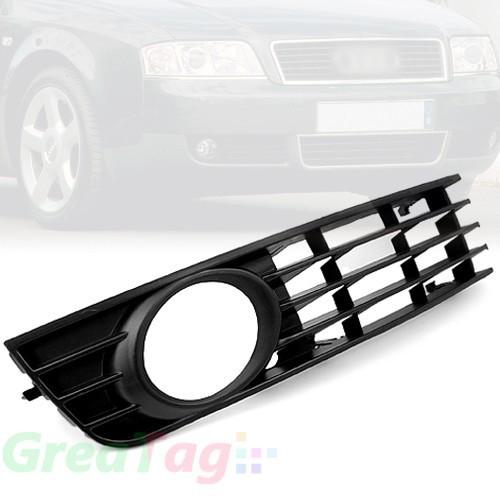 02-05 audi a4 b6 front bumper right side fog lamp lower side grille grill vent