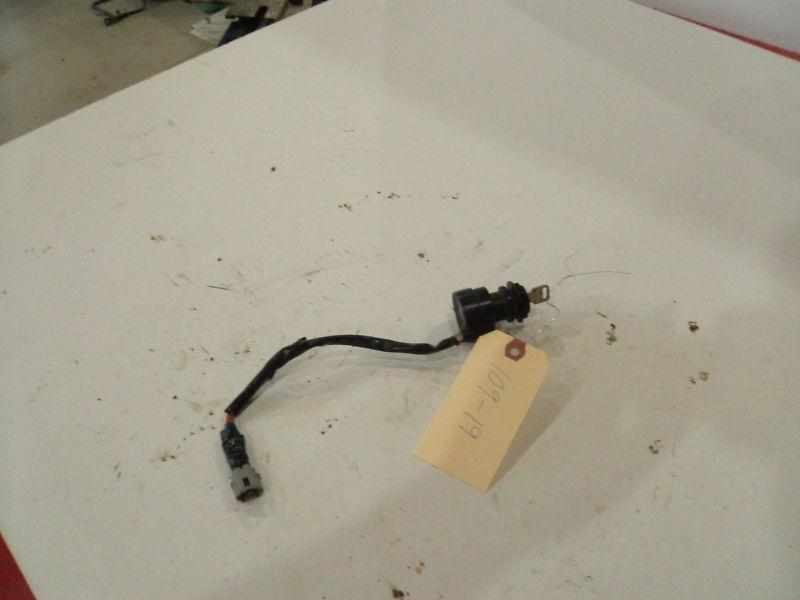 Yamaha raptor 660   ignition switch