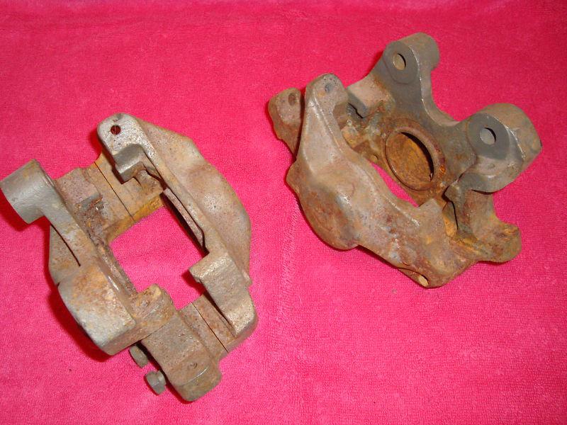 1986 jaguar xjs-v12 rear brake caliper cores for rebuild left and right 