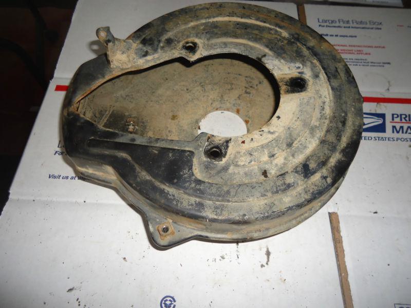 350 yamaha big bear 1992 rear disc brake cover