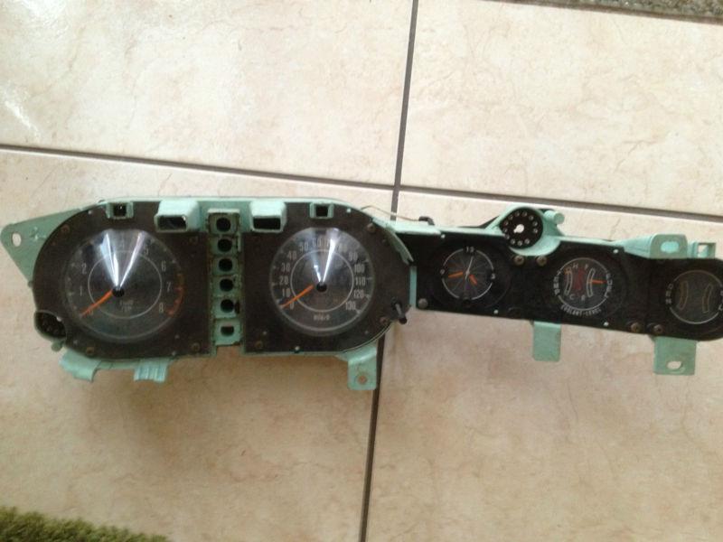  mazda rx4 1974 gauge cluster rx7 