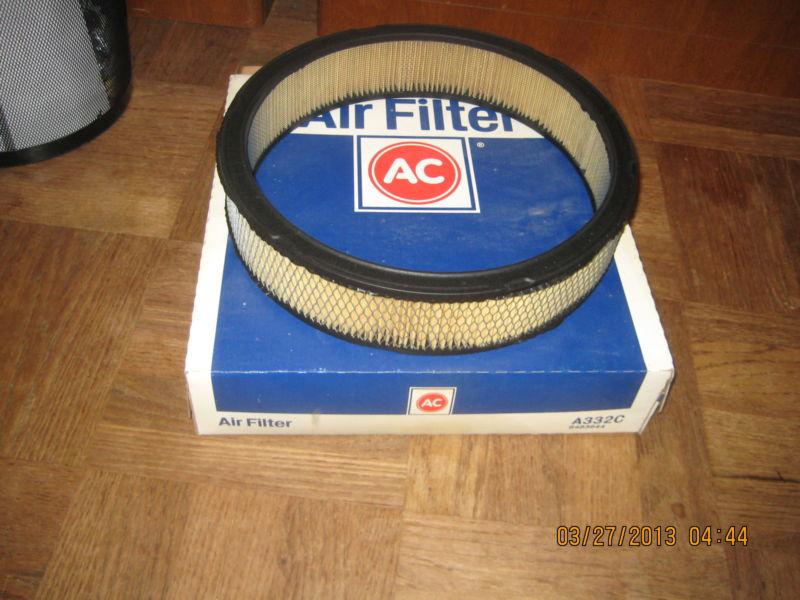 1968 -1979 cadillac ac delco air filter  2pcs