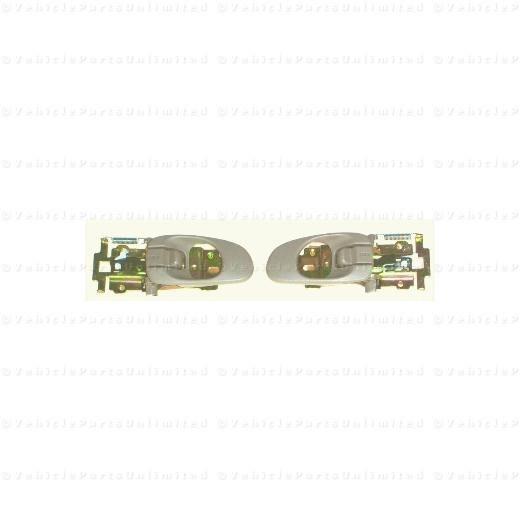 98 - 01 inside 2 door handles  fits: kia spectra sephia