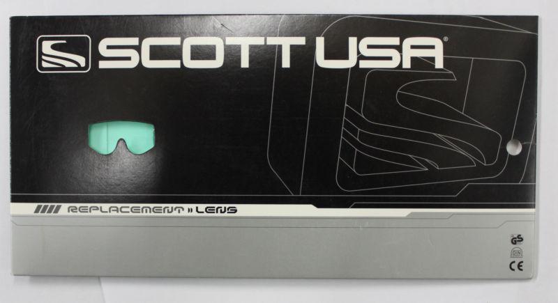 Scott usa replacment lens clear single lexan for voltage r youth goggles 51-5240