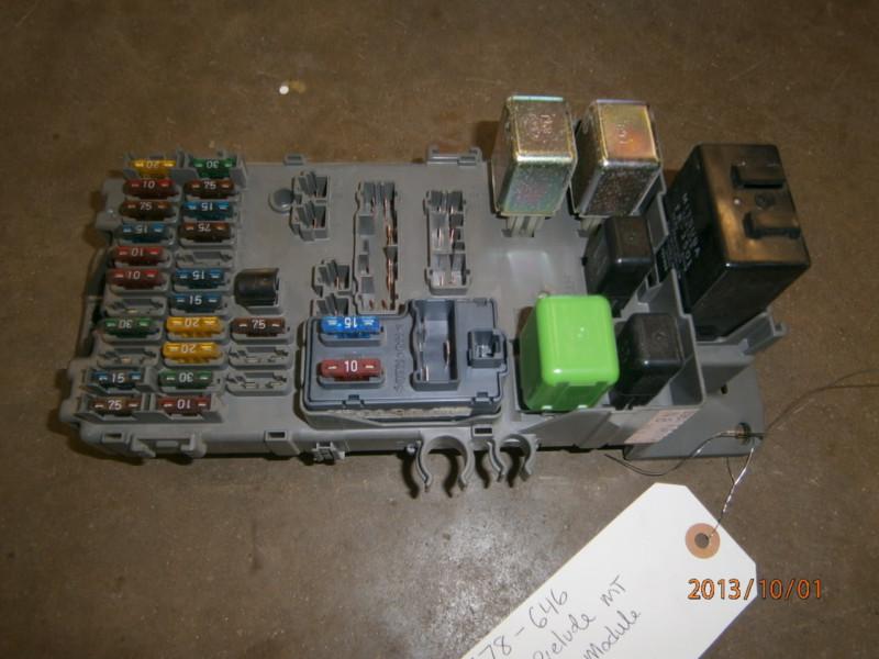 99 honda prelude fuse box/a78