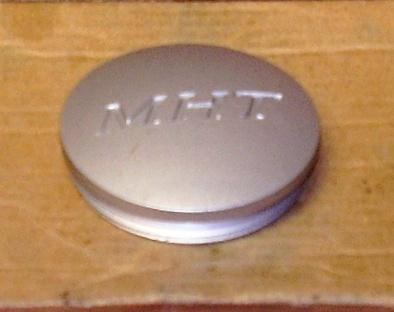 Mht silver custom wheel center cap #mh2119 (1)