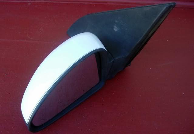 Mercury cougar heated drivers side mirror assembly  1999 - 2001