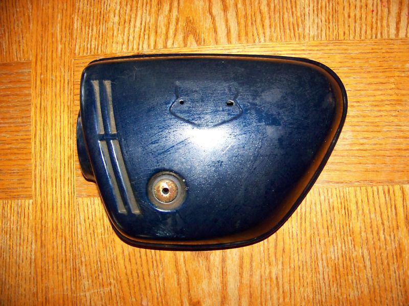 Oem honda cb350 left side cover cb 350 ls plastic panel sidecover original