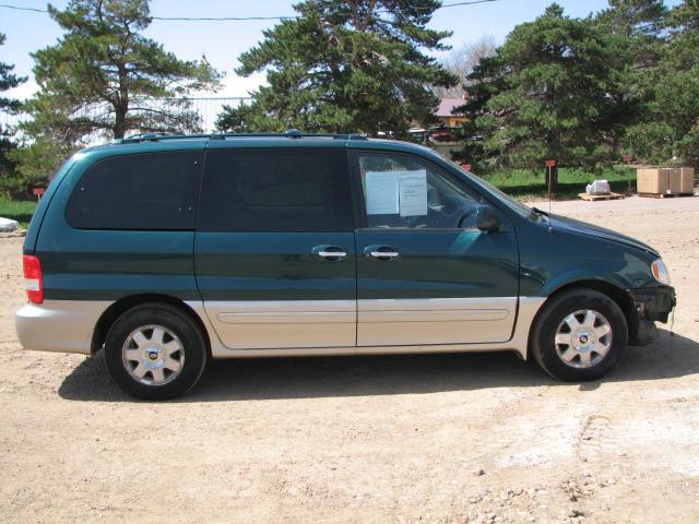 2003 kia sedona rear or back door right 1648063