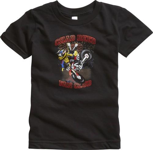 2014 shift two two fan club peewee casual motocross apparel short sleeve tee