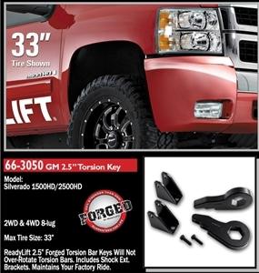 Ready lift chevy silverado sierra 2500hd 00-10 66-3050