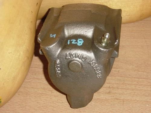 0128 18-4005 front left rebult caliper sunbird, skyhawk, monza, starfire, j2000