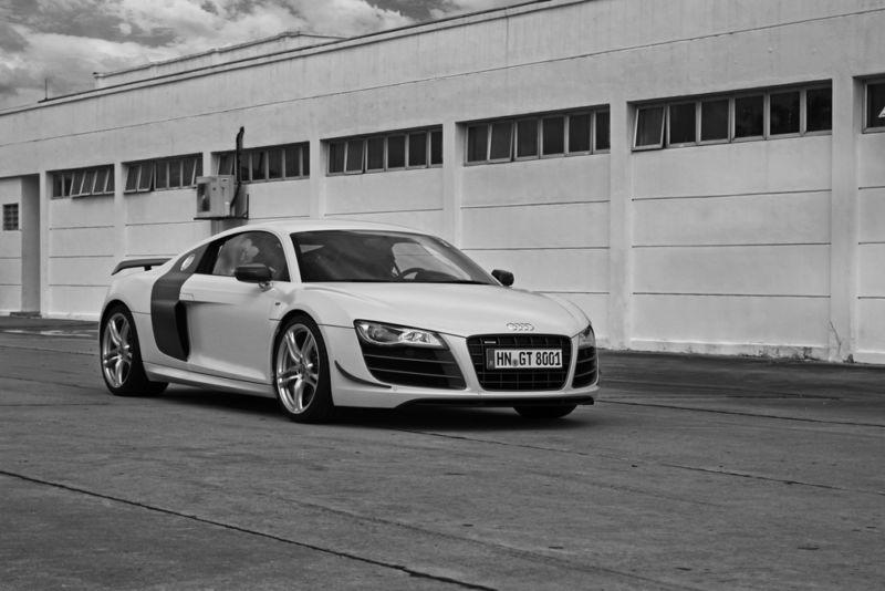 Audi r8 hd poster super car b&w print multiple sizes available..