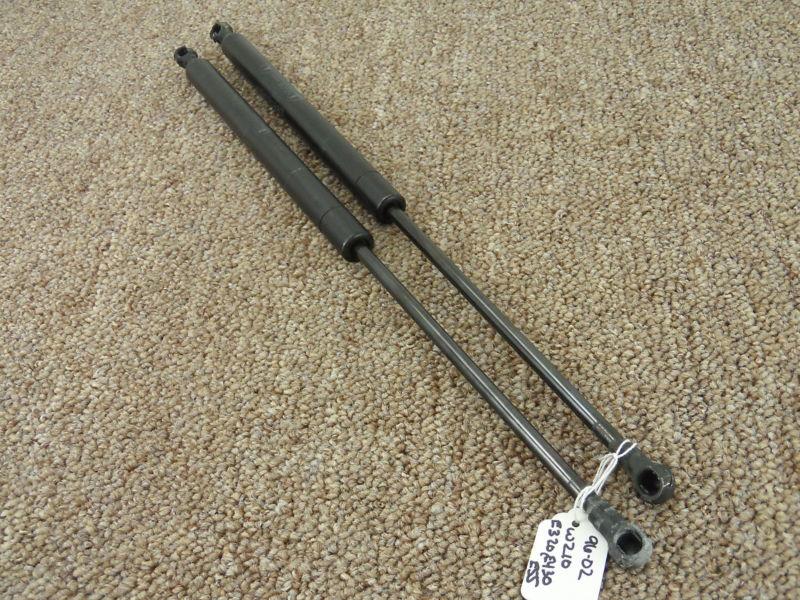 1996-'02 mercedes benz e320 hood prop shocks struts supports 2108800429