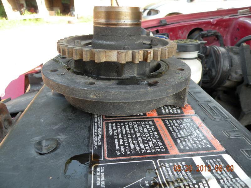 1994  ford mustang harmonic balancer  3.8l 195307