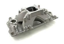 Chevy sb shootout pro 1957-95 w/inj ports manifold satin