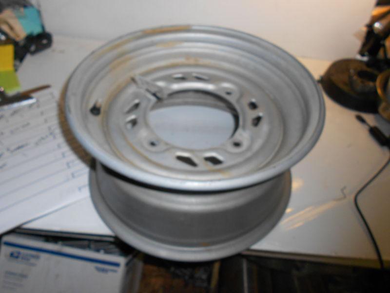 2006 polaris 250 hawkeye 2x4   right  front wheel 12x6.0 at