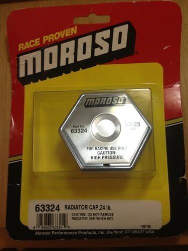 Moroso performance 63324 racing radiator cap