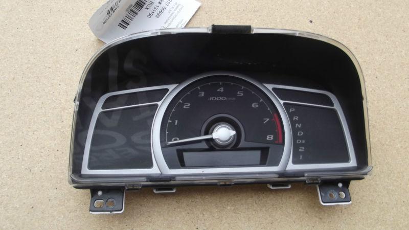 2006 honda civic ex instrument cluster speedometer control panel oem