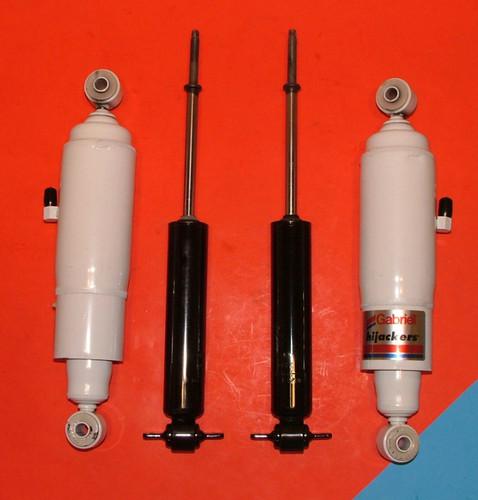 Air shocks/front shocks 58-59-60 pontiac station wagon