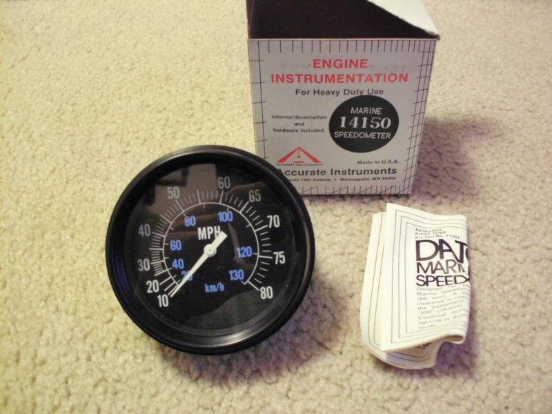 Electrical speedometer 3 3/4" made in the usa! quick ship!