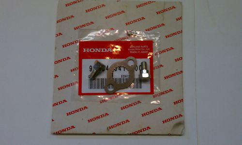 Honda xr50 crf50 xr70 crf70 cr80 cr85 sprocket plate and bolts oem new 