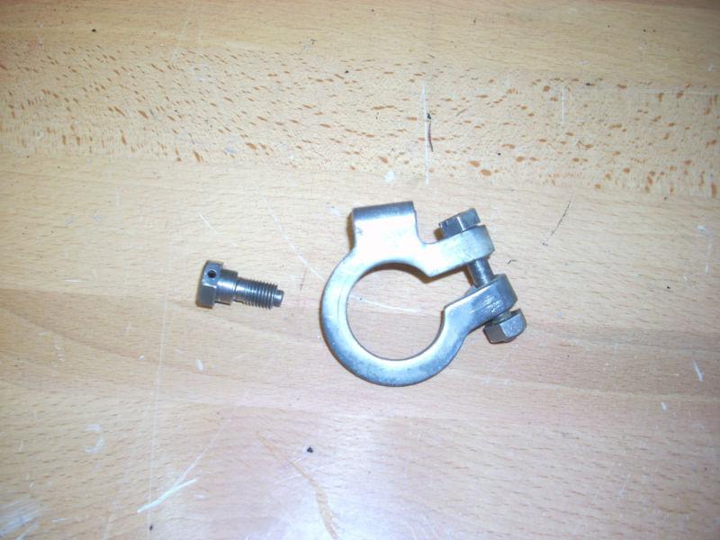 Mg tc td distributor clamp and bolt