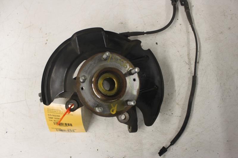 07 08 09 10 11 12 elantra r. frt spindle/knuckle 2.0l sw 296654