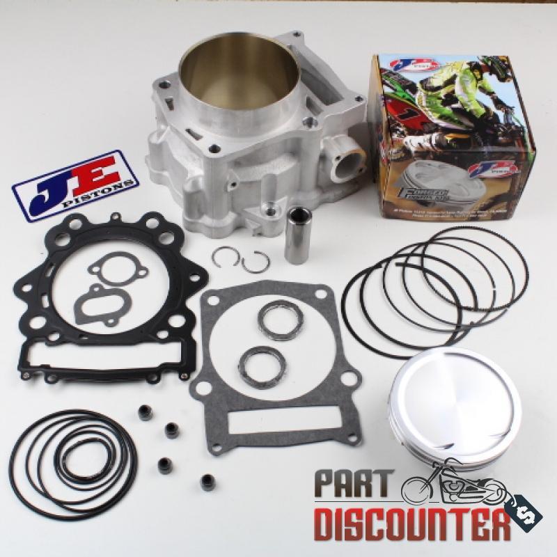 Yamaha rhino 700 734cc 105.5mm big bore cylinder 10:1 je piston and gasket kit