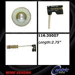 Centric parts 116.35007 front disc pad sensor wire