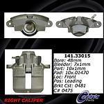 Centric parts 141.33015 front right rebuilt caliper with hardware