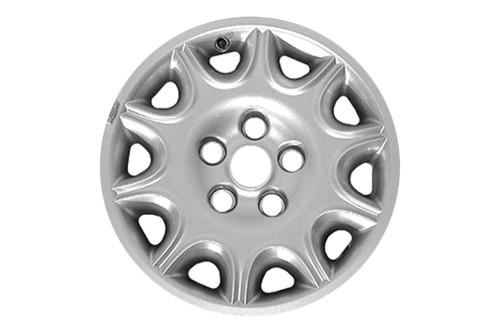 Cci 59693u85 - jaguar xj-type 16" factory original style wheel rim 5x120.65