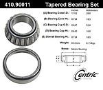 Centric parts 410.90011e bearings, rear wheel