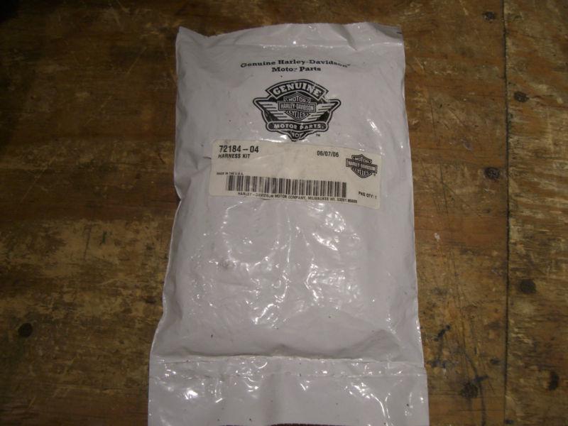 Harley-davidson harness extension kit flhr/c/i (nib)