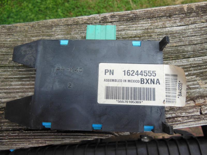 1997 chevy pickup truick power steering control module computer unit 16244555/