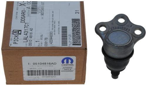 Dodge oem 5104816ad front suspension-upper ball joint