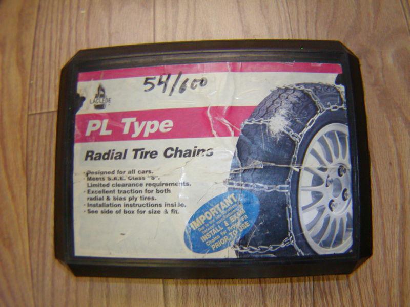 Cable snow tire chains, laclede #1922,  p165/65r15, p165/70r15, p175/70r15, 