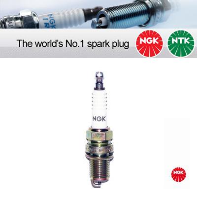 6x ngk copper core spark plug bc6es  (3312)