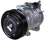 Denso 471-1628 new compressor and clutch