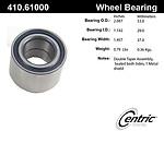 Centric parts 410.61000e rear axle bearing