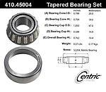 Centric parts 410.45004 bearings, front wheel